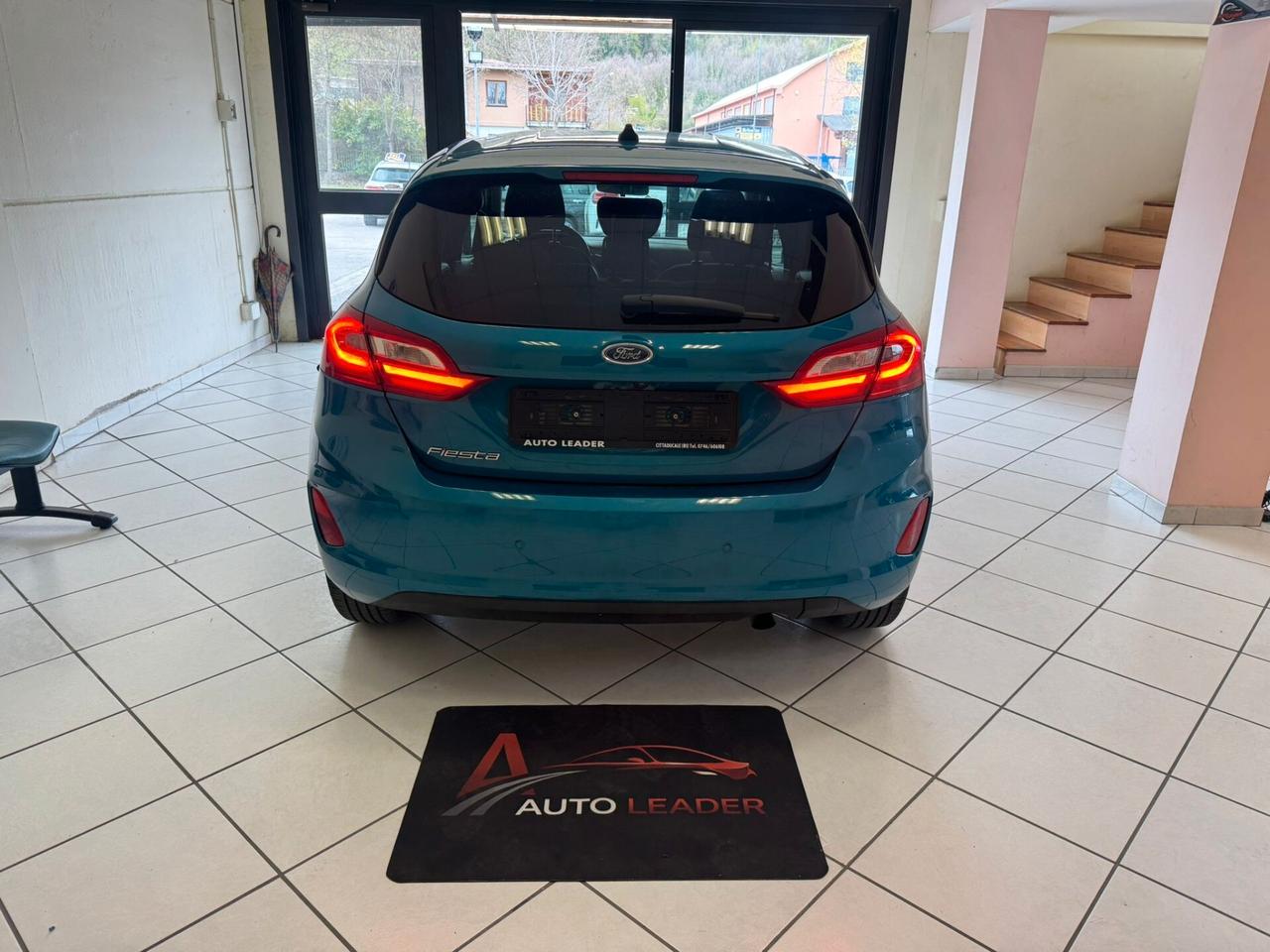 Ford Fiesta 1.5 TDCi 5 porte Titanium