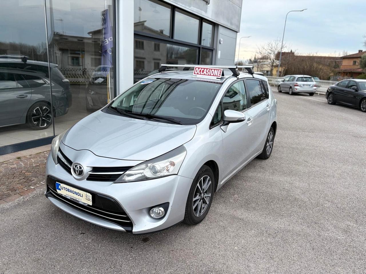Toyota Verso ACTIVE 1.6 D-4D 7 posti
