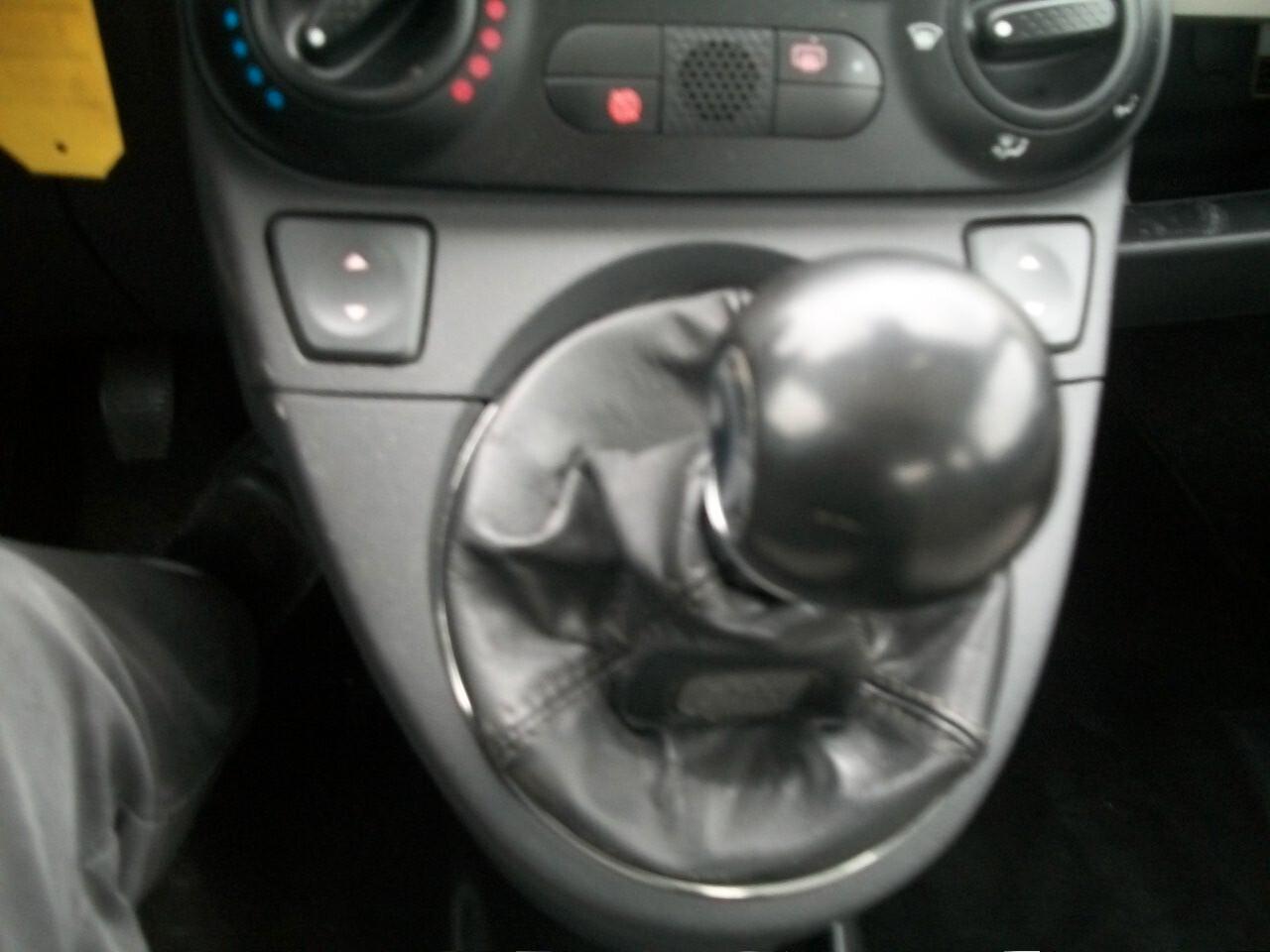 Fiat 500 0.9 TwinAir Turbo Lounge SI NEOPATENTATI EURO 05 28/02/2013 KM 146400 GARANZIA UN ANNO