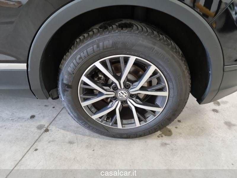 Volkswagen Tiguan 2.0 TDI SCR DSG Business BlueMotion Tech. 3 ANNI DI GARANZIA KM ILLIMITATI PARI ALLA NUOVA