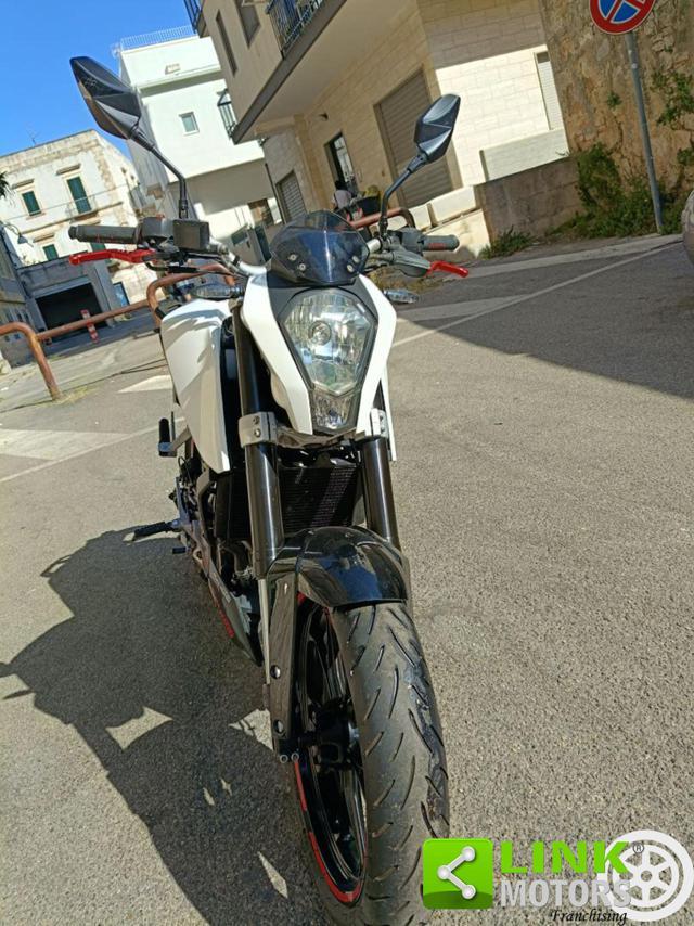 KTM 125 Duke 2016