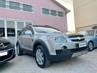 Chevrolet Captiva 2.0 7 POSTI AUTOMATICA