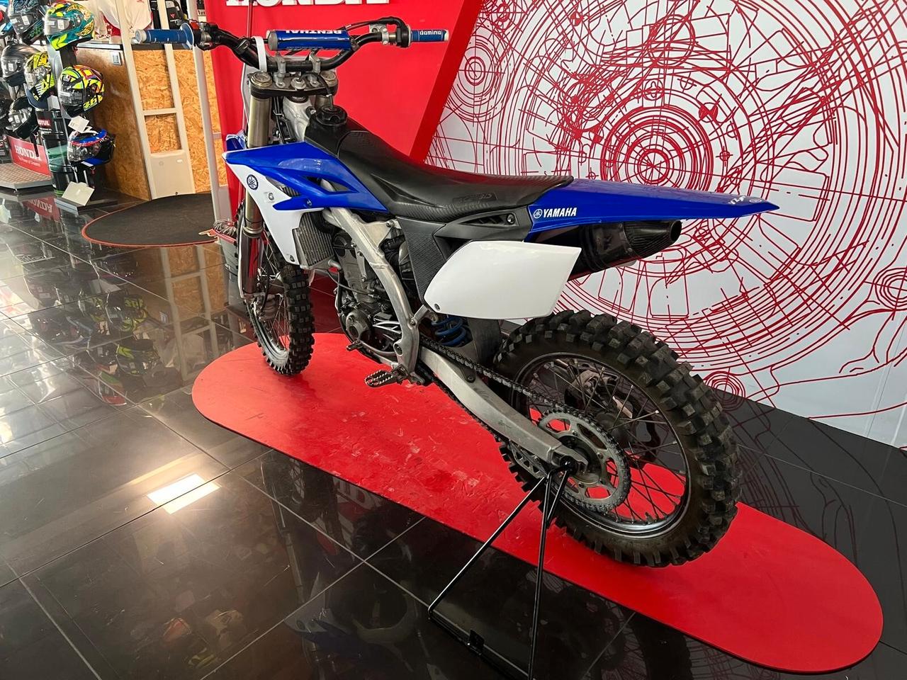 Yamaha YZ 250 F 2010