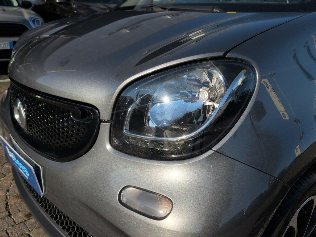 Smart forfour 1.0 Passion