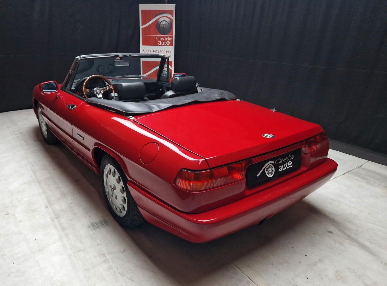 Alfa Romeo Spider 2.0i cat
