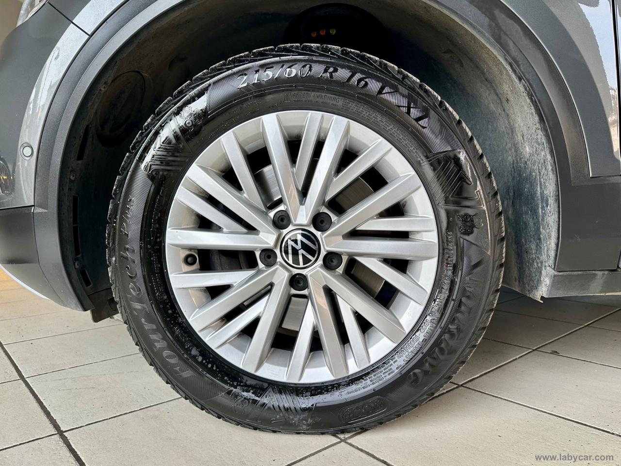 VOLKSWAGEN T-Roc 2.0 TDI SCR 150 CV DSG Style UNIPRO*CERT*IVA DEDU