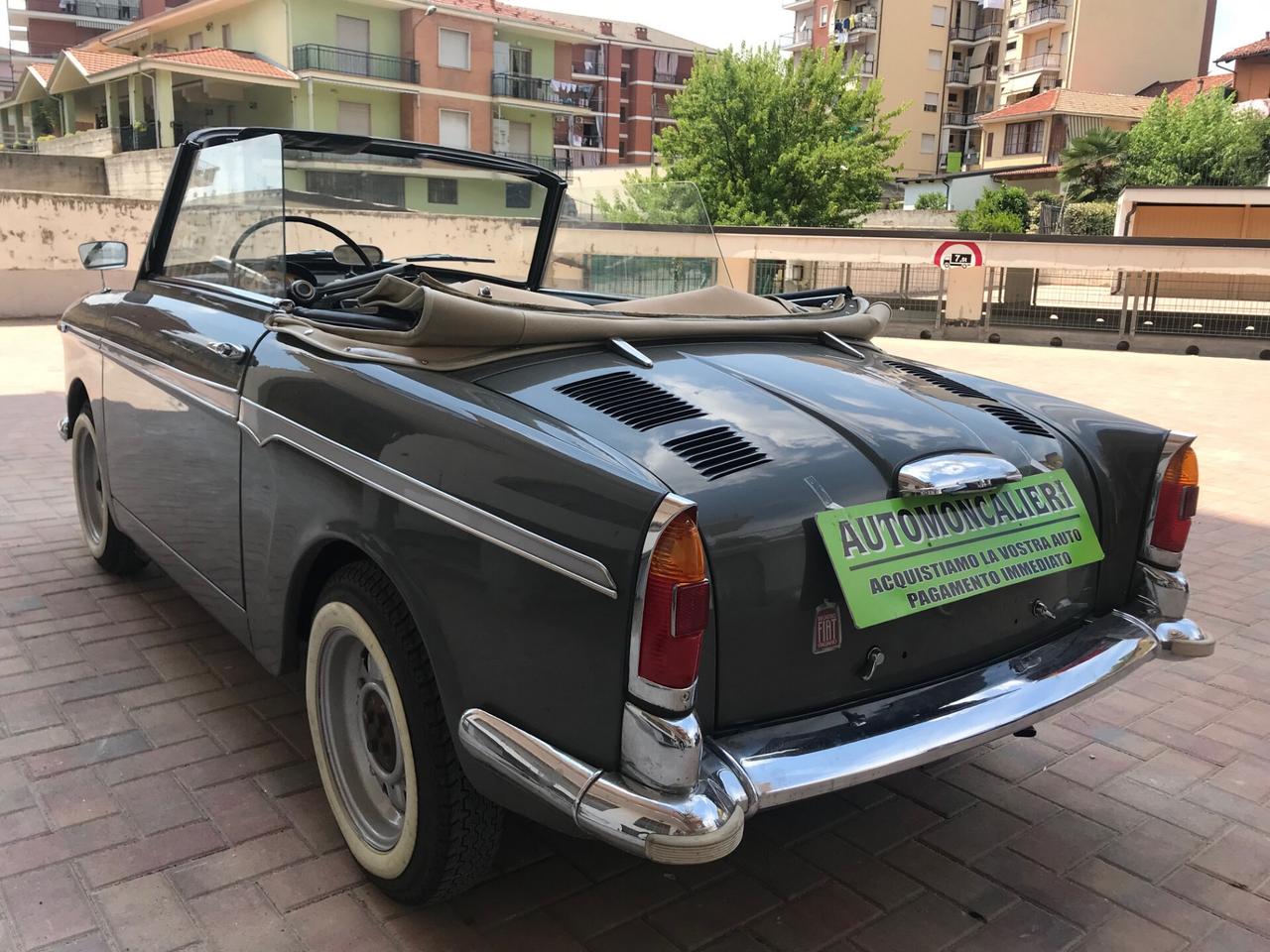 Autobianchi BIANCHINA CABRIOLET * PELLE *