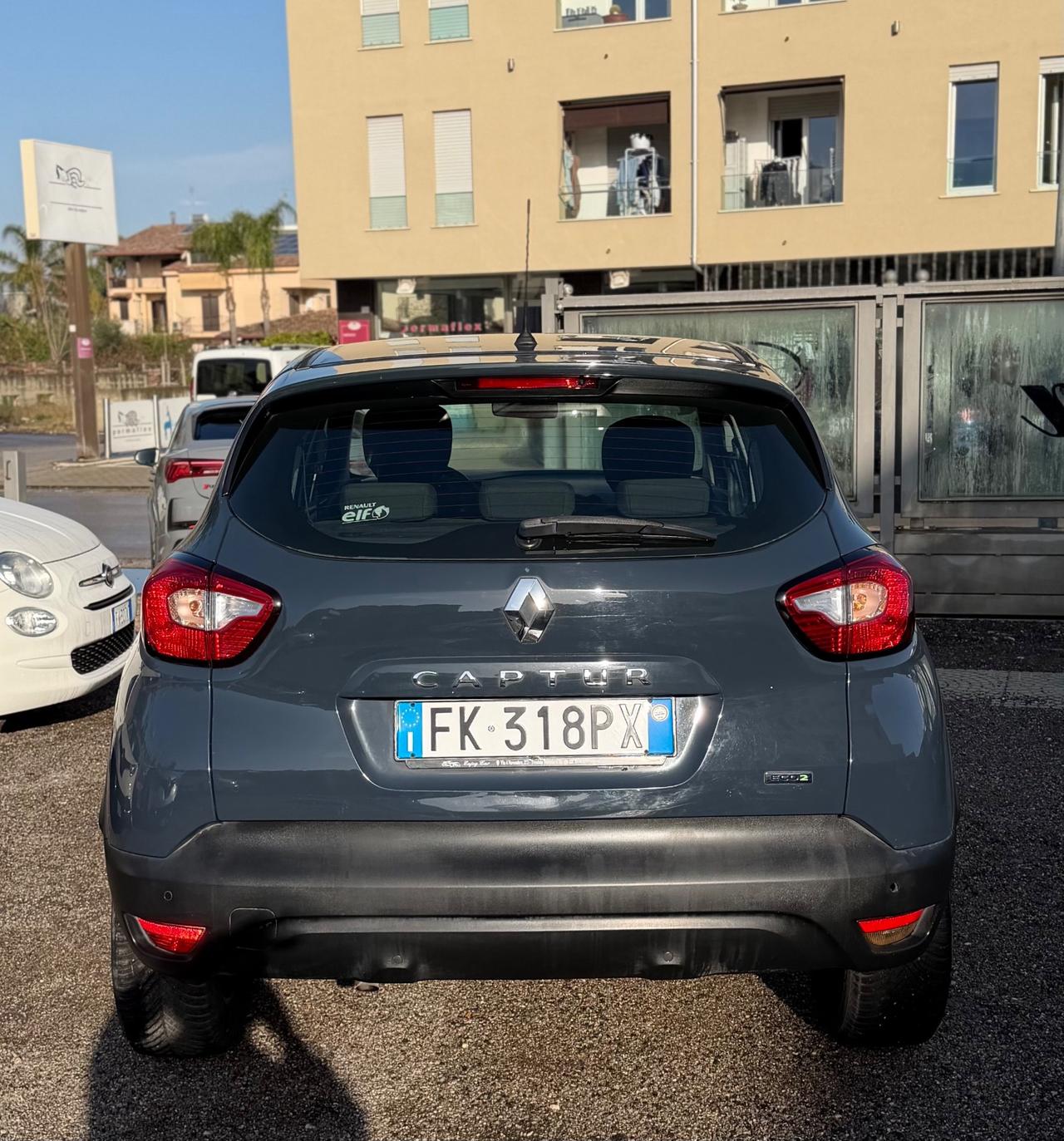 Renault Captur dCi 8V 90 CV Start&Stop Energy Intens