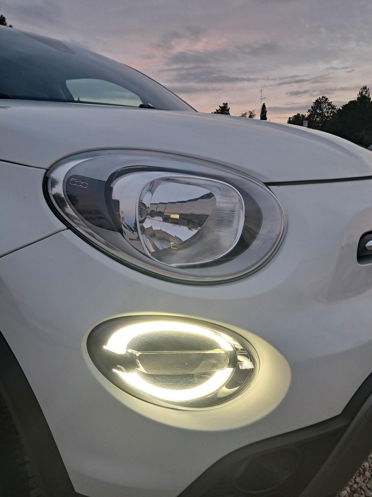 Fiat 500X 1.3-Mtj 95CV- CROSS*NAVI*LED