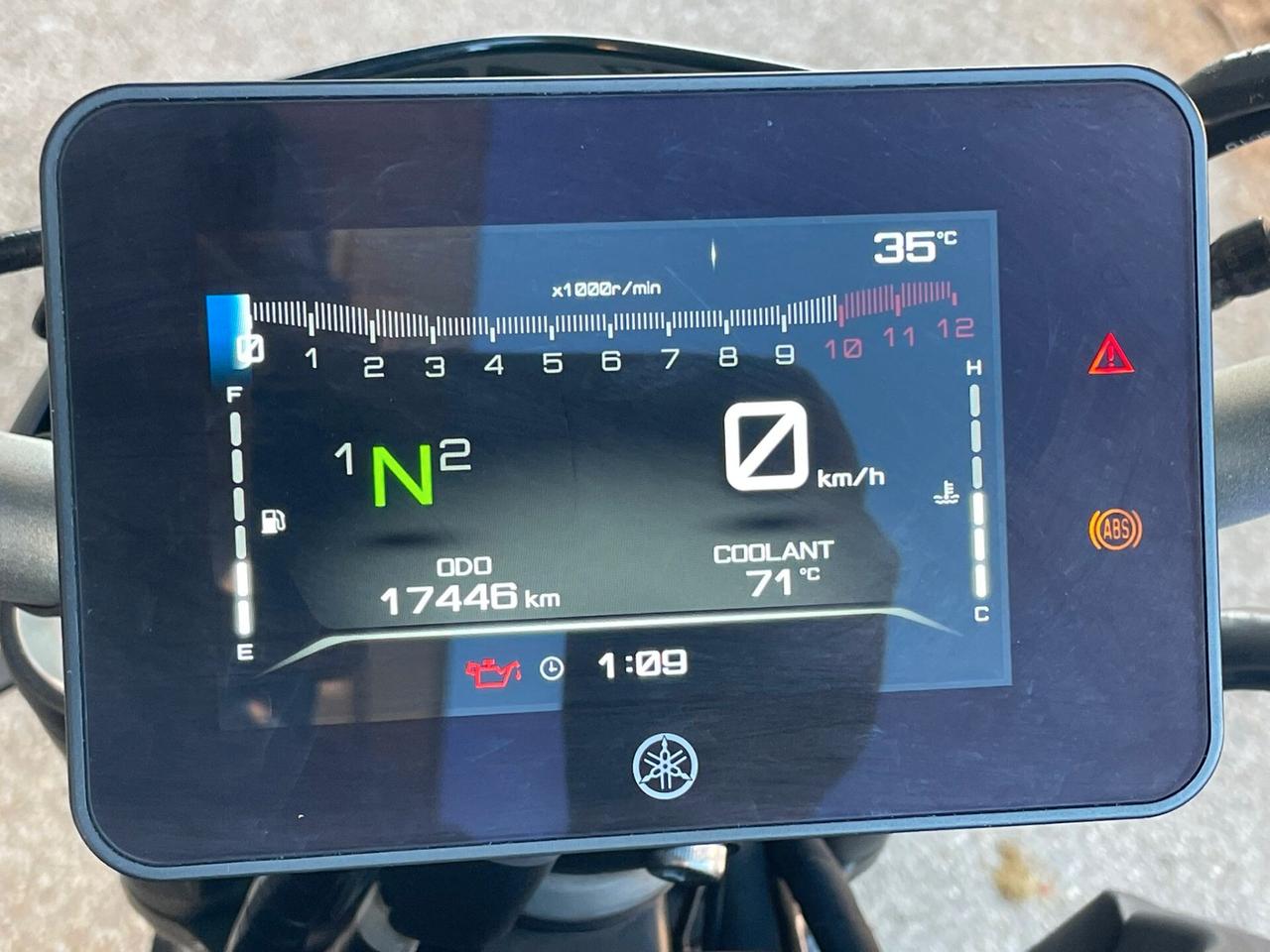 Yamaha MT-07
