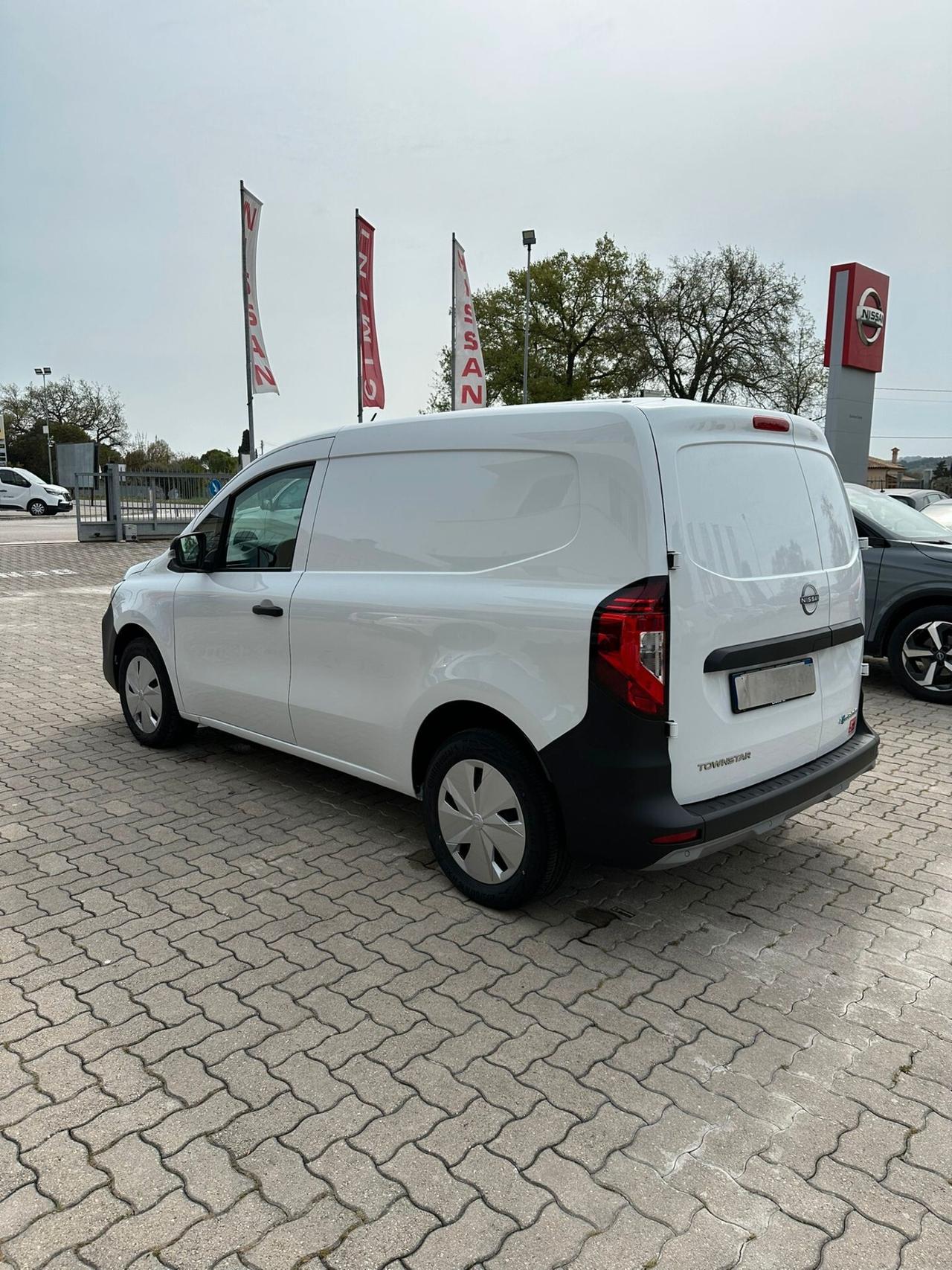 NISSAN TOWNSTAR 100% ELETTRICO