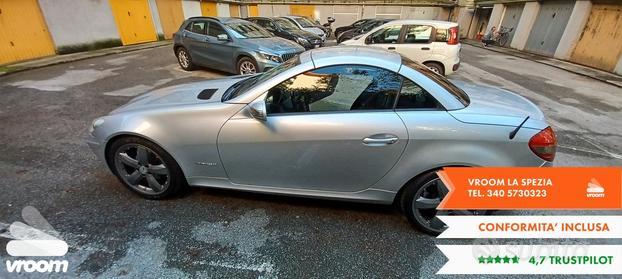 MERCEDES Classe SLK (R171) SLK 200 Kompressor...