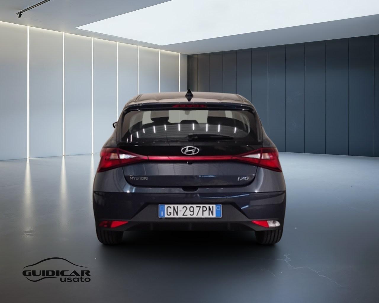 HYUNDAI i20 III 2021 - i20 1.2 mpi Connectline Exterior Pack