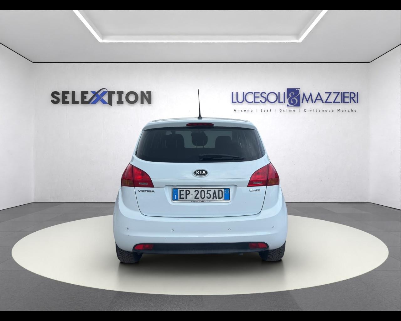 KIA Venga - Venga 1.4 CRDi 90CV Active