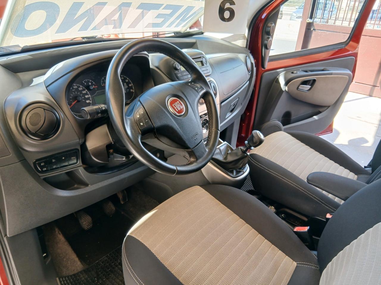 Fiat Qubo 1.4 8V 77 CV Natural Power 10