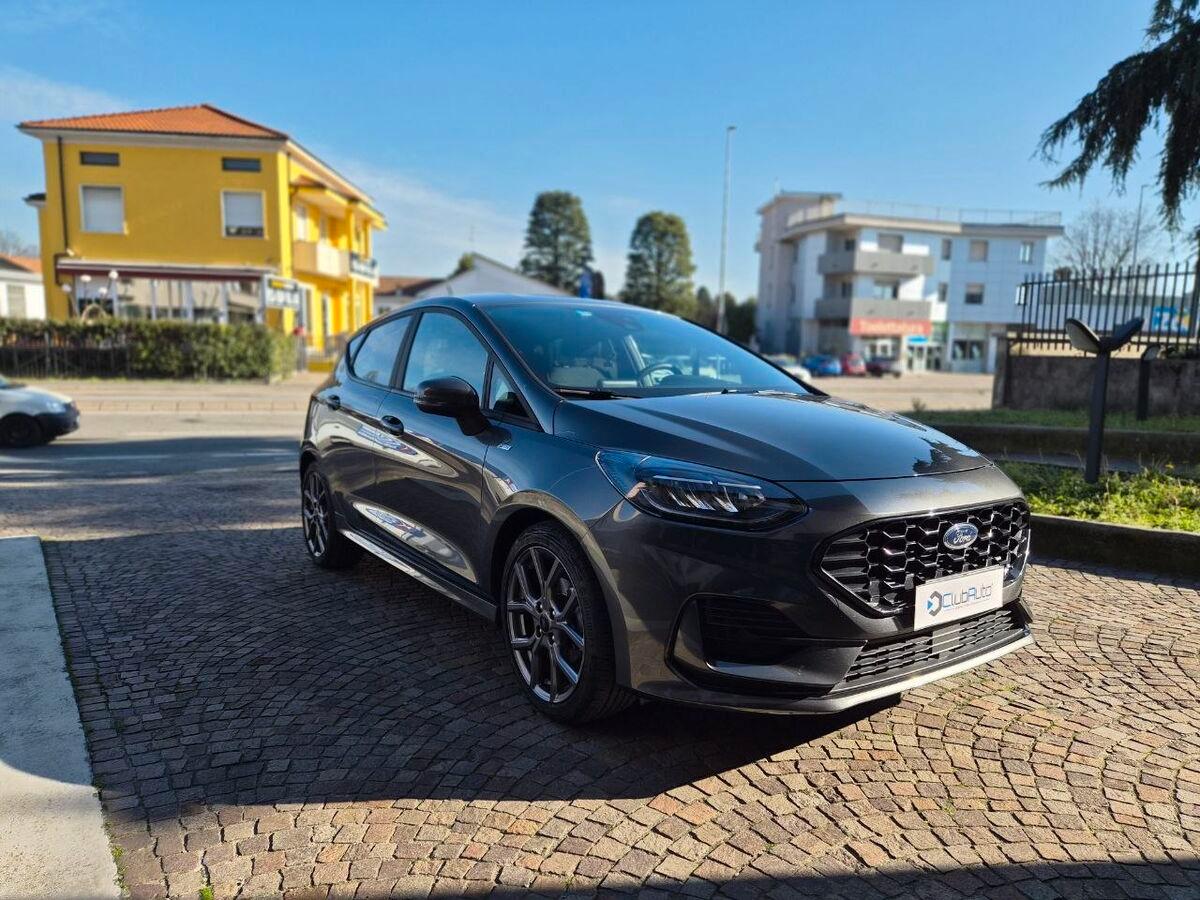 Ford Fiesta 1.0 ecoboost h ST-Line X 125cv
