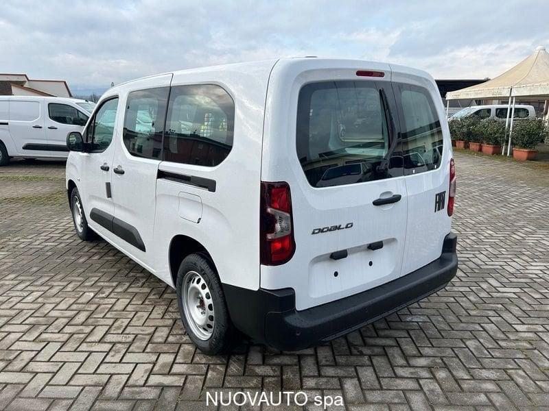 FIAT Doblò 1.5 BlueHdi 100CV MT6 Crew Cab