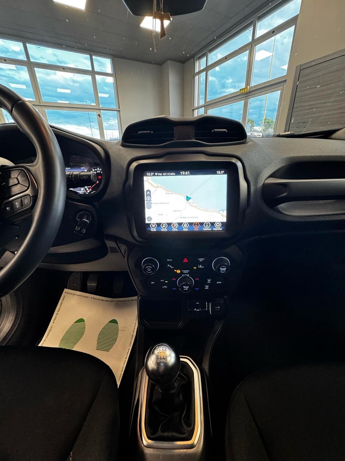 JEEP RENEGADE 1.6 MJET 130CV LIMITED NIGHT EDITION