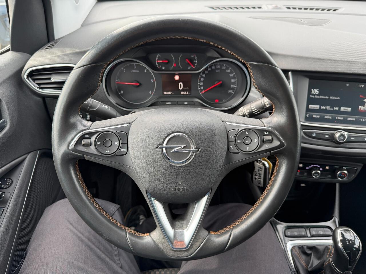 OPEL CROSSLAND X 2017 1.6 DIESEL 99 CV *PERFETTA