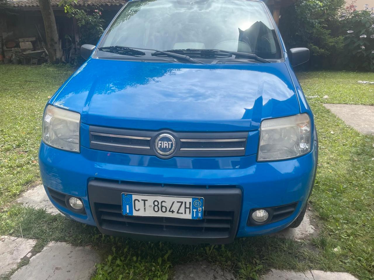 FIAT PANDA 4x4 1200 GANCIO TRAINO