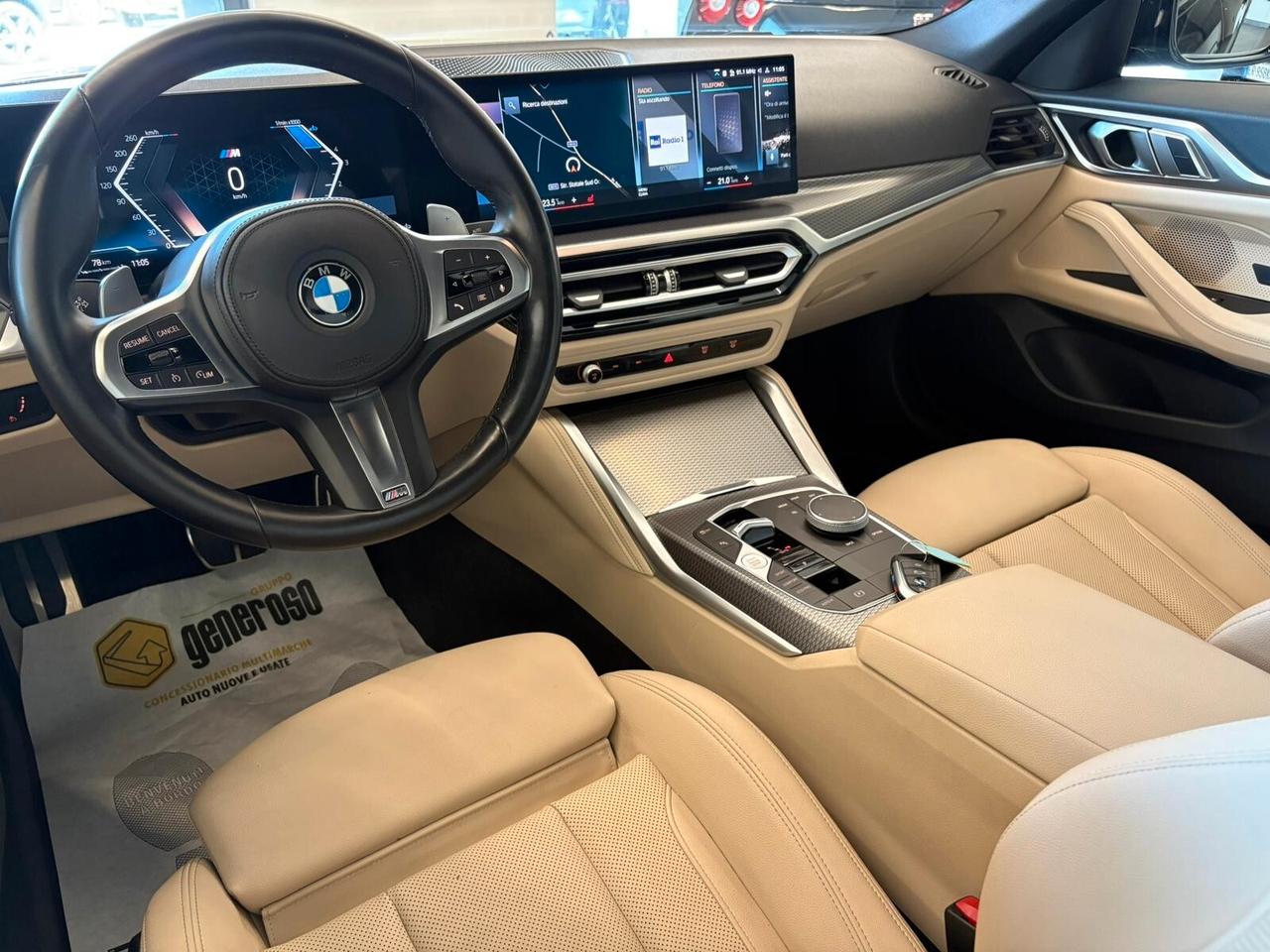 Bmw 4er Gran Coupe 420d 48V Msport