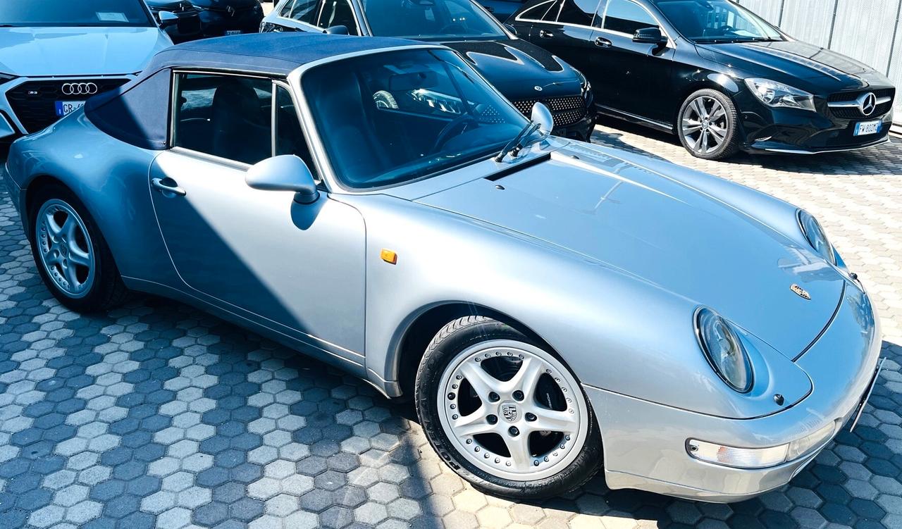 Porsche 911 Carrera cat Cabriolet