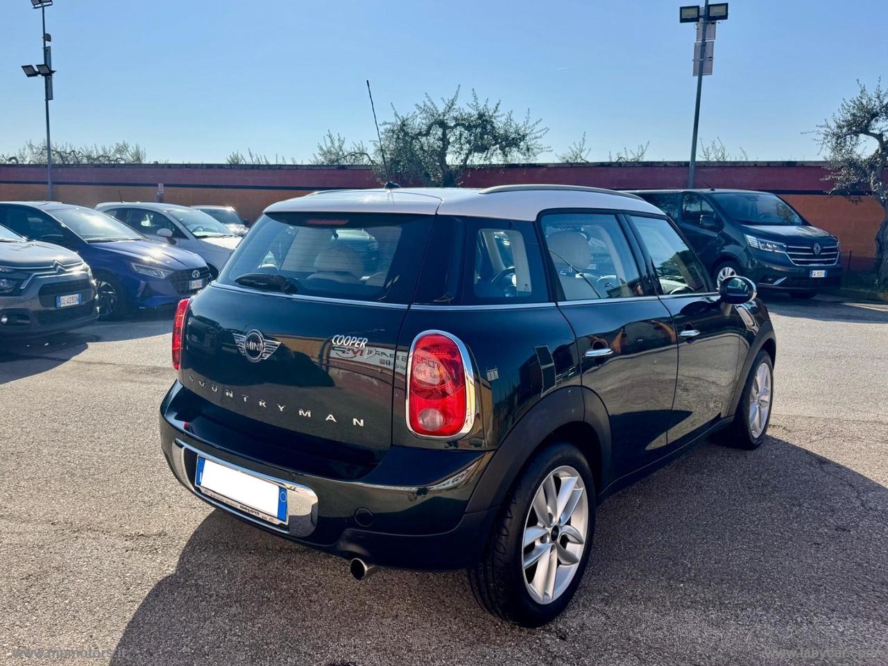 MINI COOPER D COUNTRYMAN 2.0 AUTOMATICA