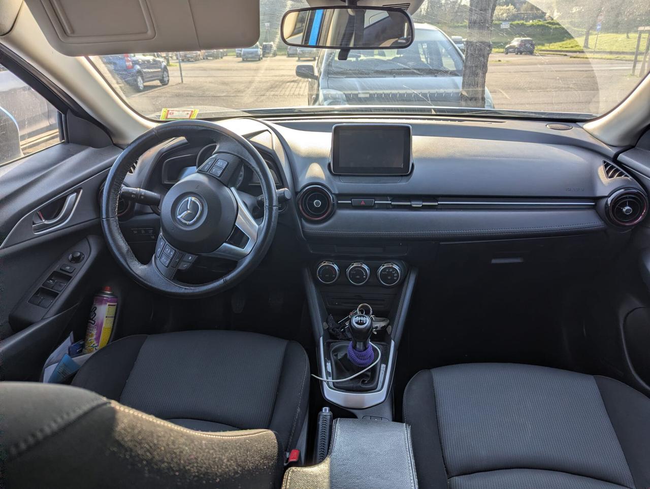 Mazda CX-3 1.5L Skyactiv-D Exceed