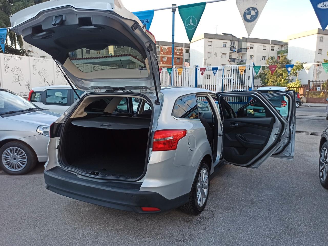 Ford Focus 1.5 TDCi 120 CV Start&Stop SW Titanium