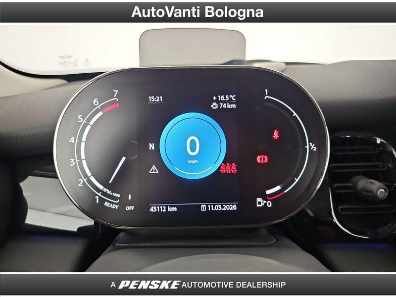 MINI Mini 5 porte Mini 5p 1.5 One Classic 75cv