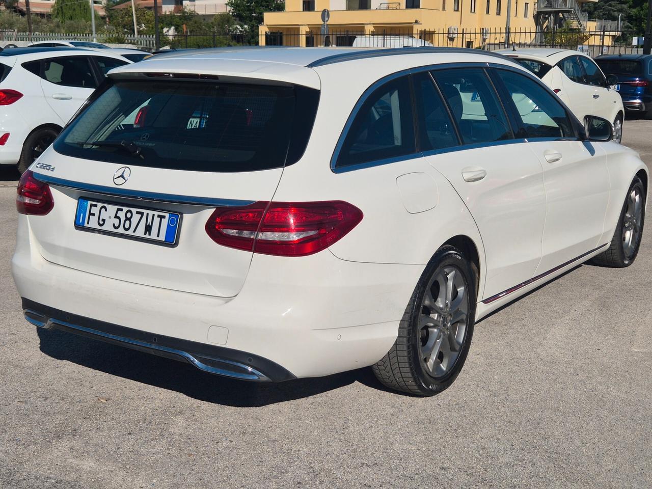 Mercedes-benz C 220 d S.W. Exclusive