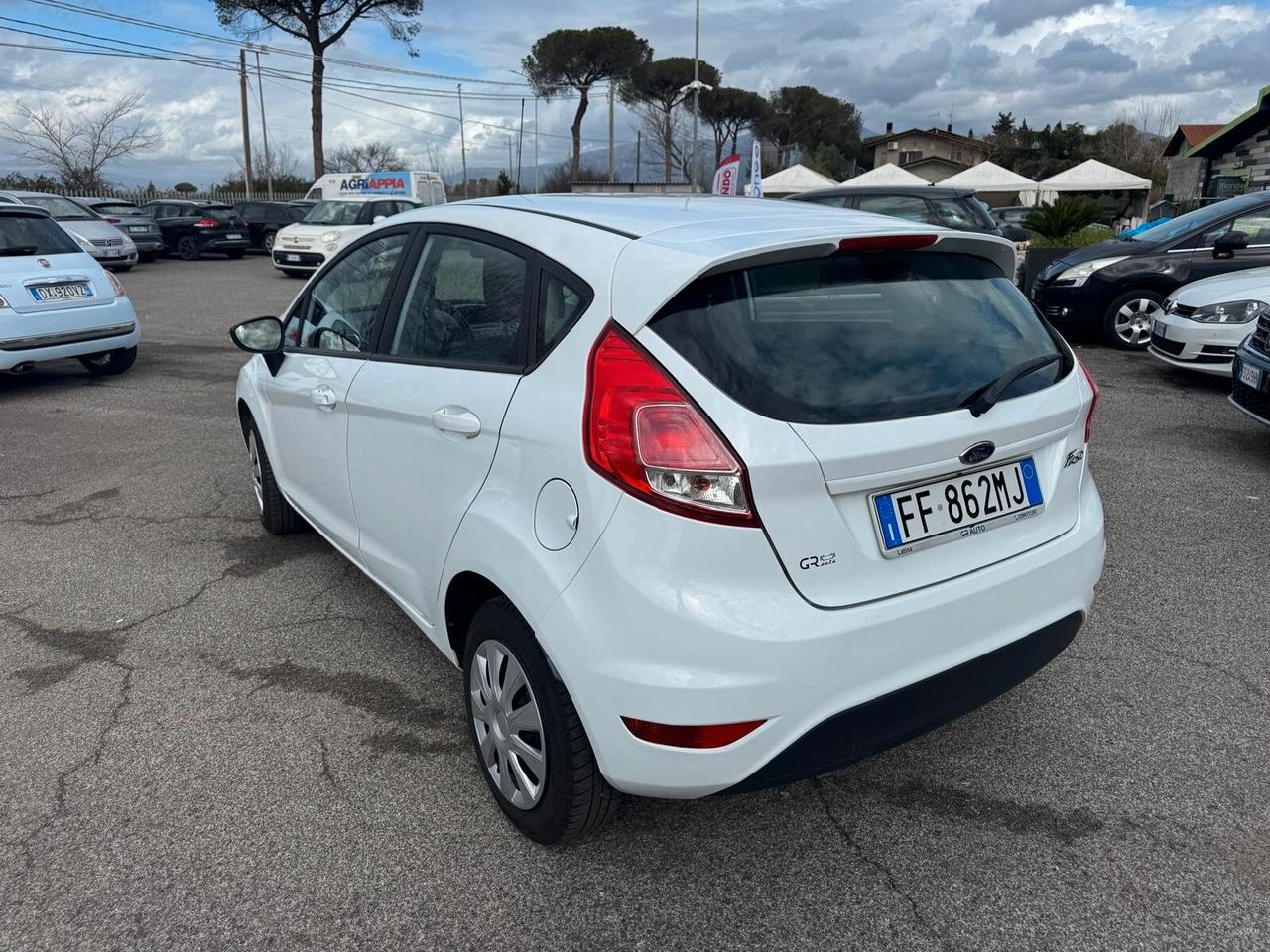 Ford Fiesta 1. GPL 95CV 5 PORTE 2016