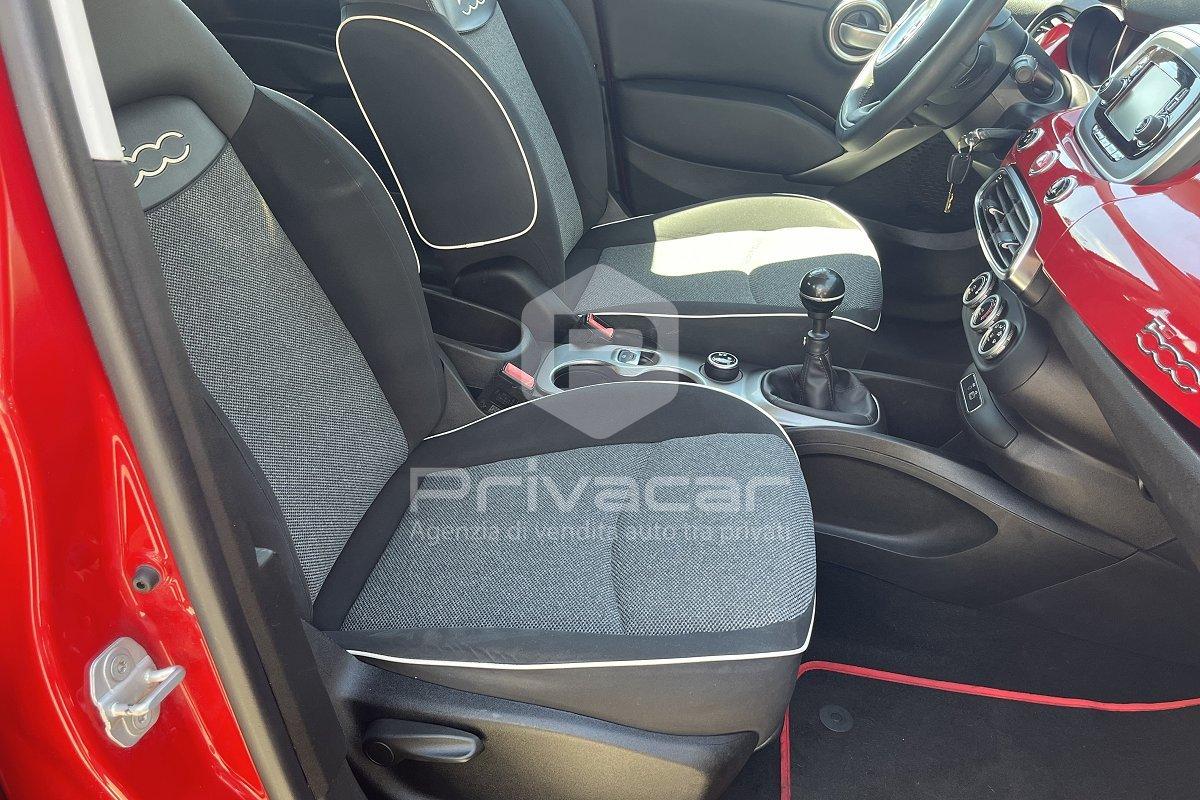 FIAT 500X 1.6 MultiJet 120 CV Pop Star