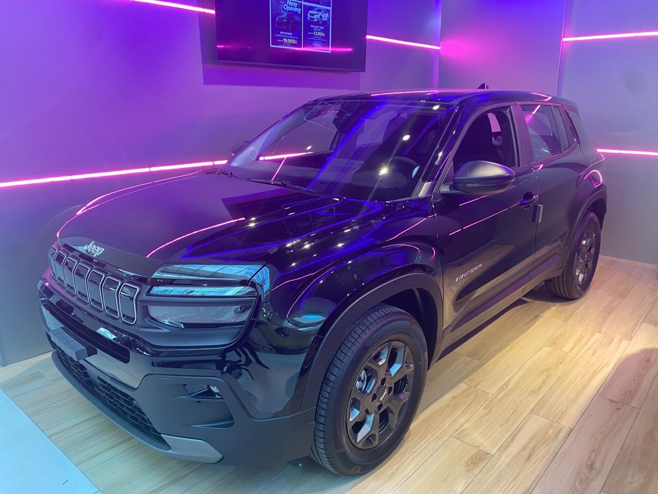 Jeep Avenger 1.2 Turbo 100 CV Longitude