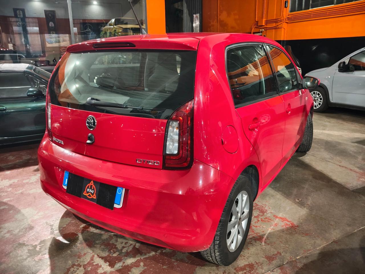 SKODA CITIGO AUTOMATICA UNI PRO. CRONOLOGIA TAGLIANDI!!!