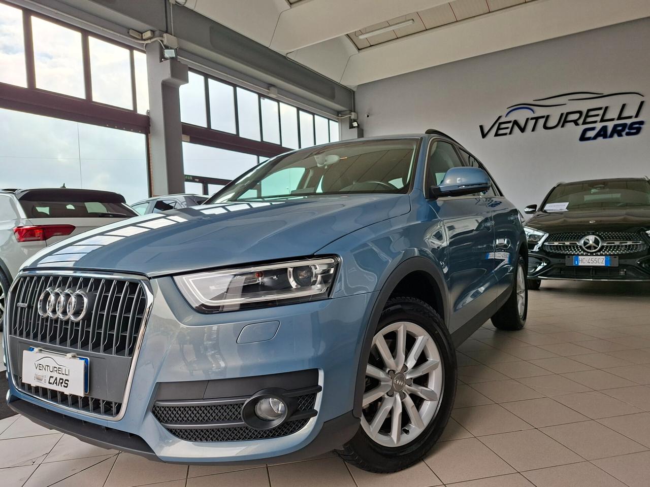 Audi Q3 2.0 TFSI quattro Advanced Plus SOLO 50000KM