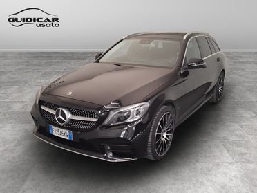 Mercedes-Benz Classe C-S205 2018 SW - C SW 220 d Premium 4matic auto