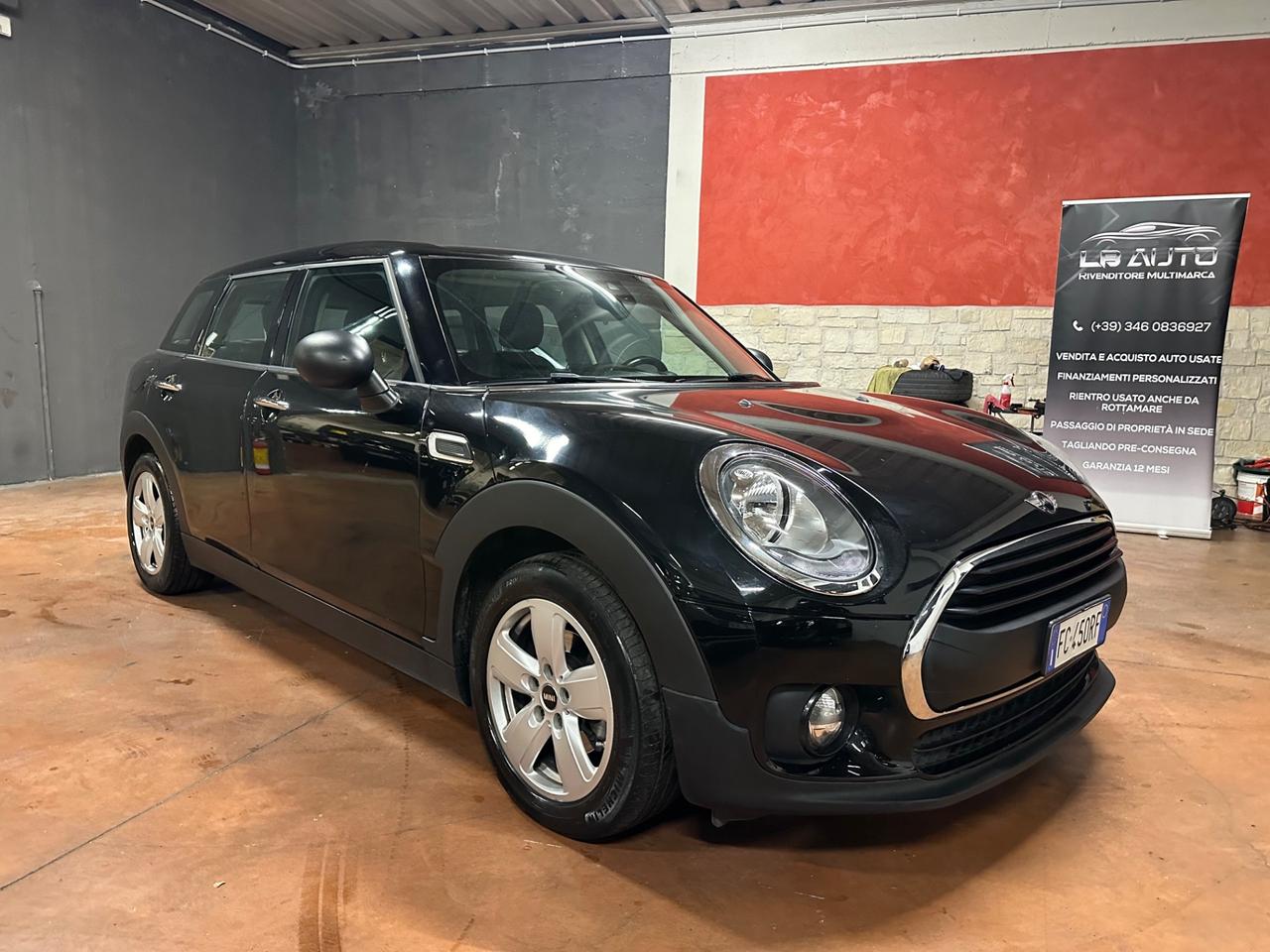 Mini Cooper D Clubman 1.5 One Business Automatica