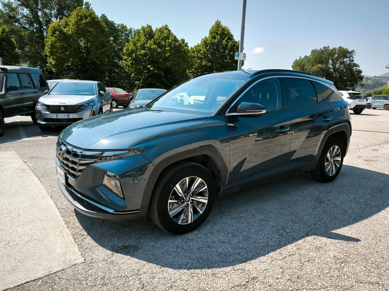 Hyundai Tucson 1.6 HEV aut. XTech