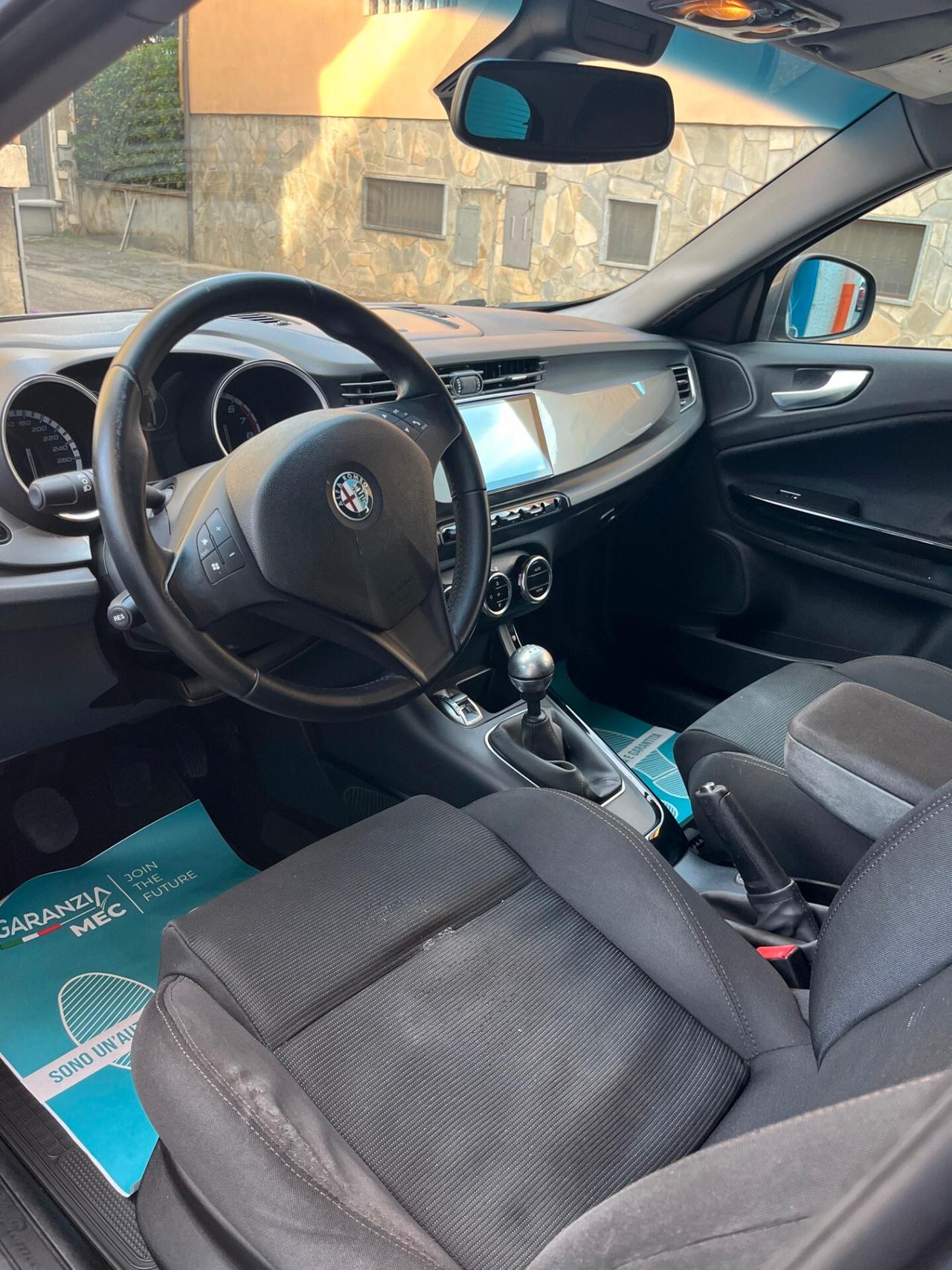 Alfa Romeo Giulietta 1.4 Turbo MultiAir Distinctive