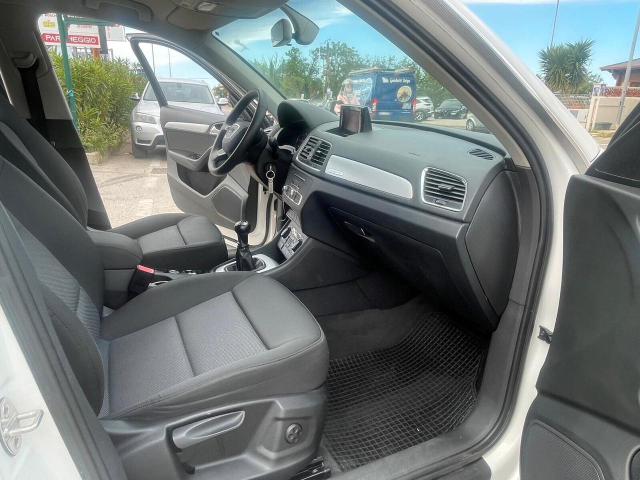 Audi Q3 2.0 TDI 150 CV quattro edition Sport