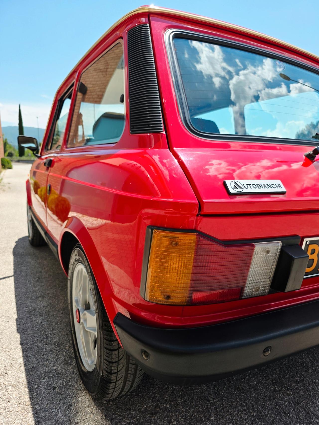 Autobianchi A 112 Abarth 70 HP 27.000 KM ASI