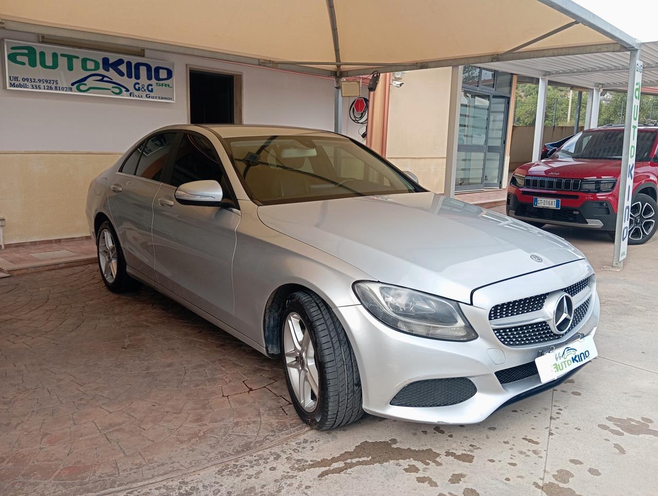 Mercedes-benz C 180 d Auto Sport