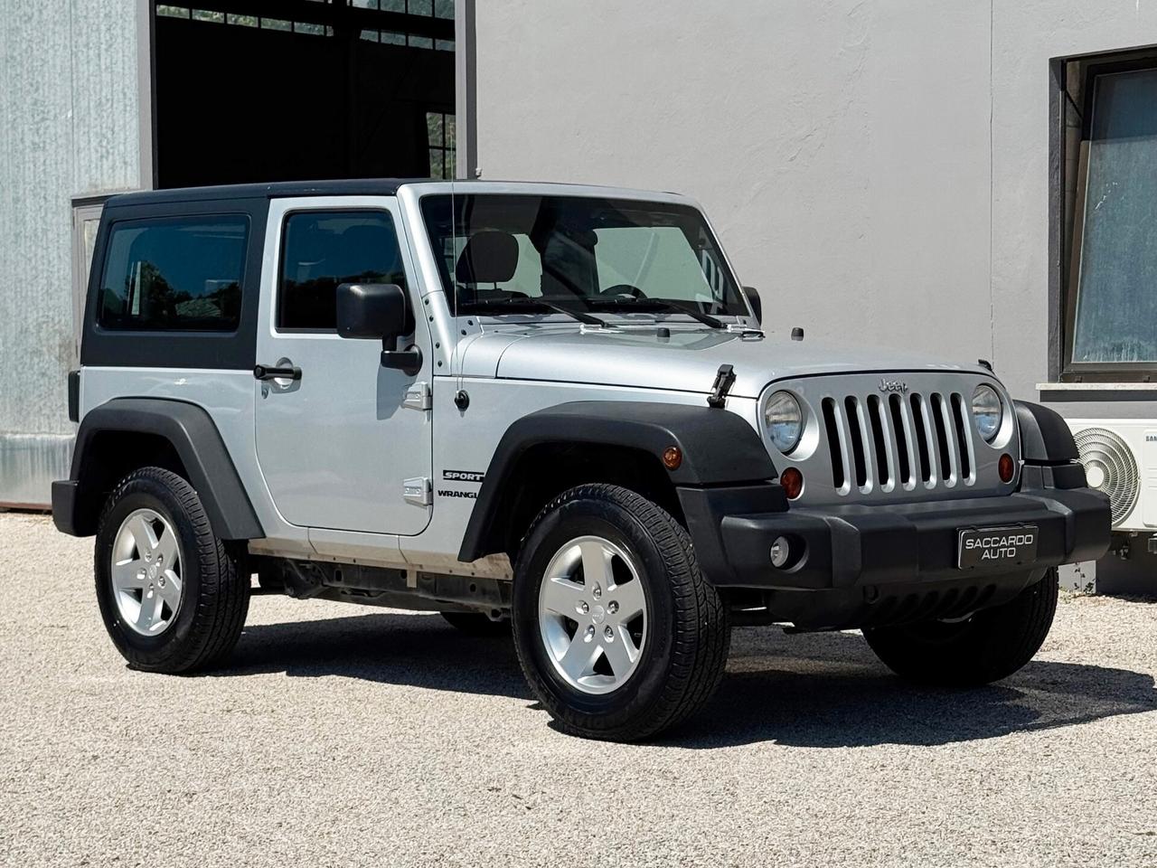 Jeep Wrangler 2.8 crd 200cv Sport auto | PREZZO PROMO