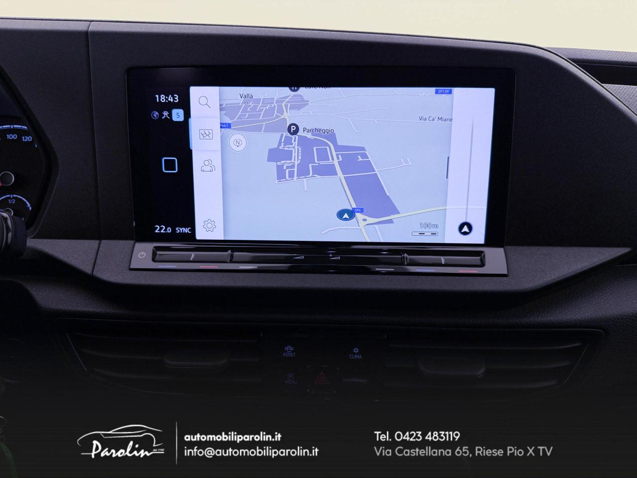 VOLKSWAGEN Caddy cargo 2.0 TDI Autocarro N1 5 Posti +IVA Space