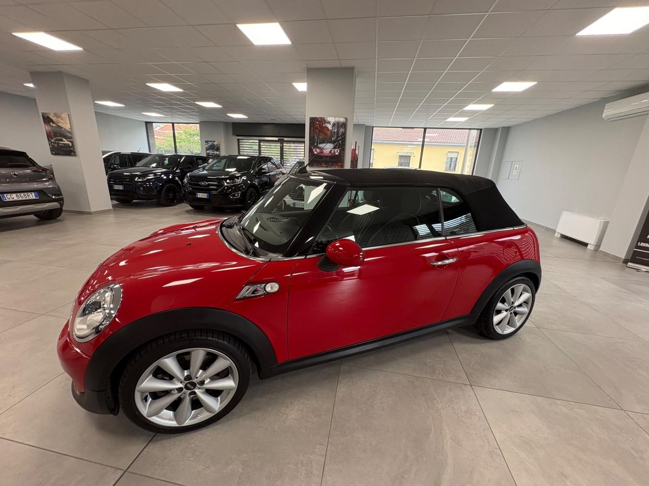 Mini Cooper S Cabrio 1.6 benzina 184cv 2012 km