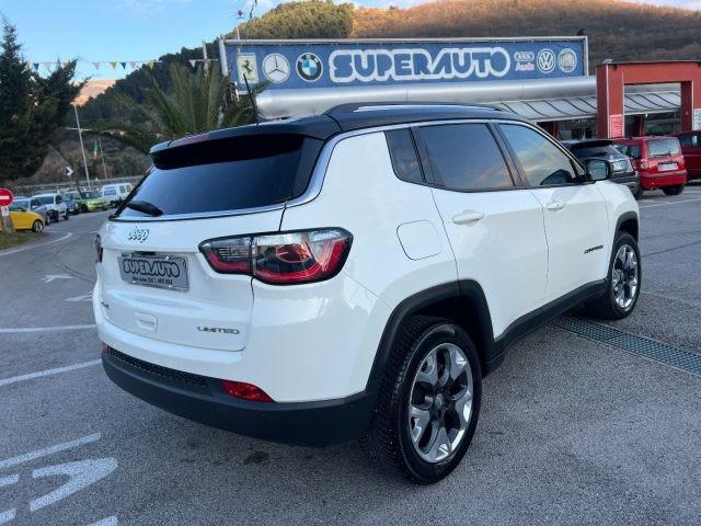 JEEP Compass 2.0 Multijet II 170 CV aut. 4WD Limited