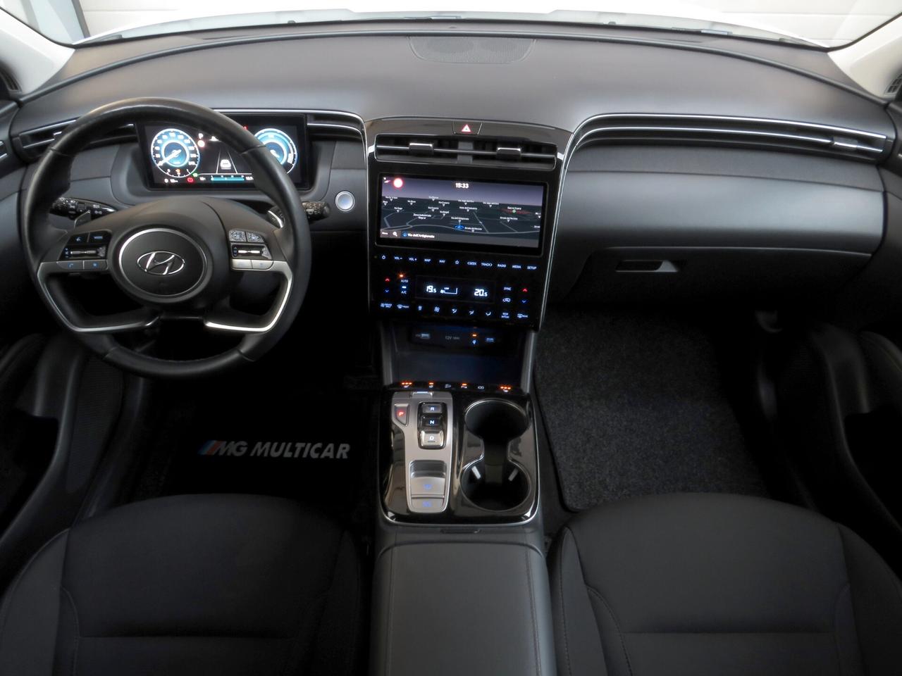 Hyundai Tucson 1.6 hev Exellence full led/full adas/port. elettr.