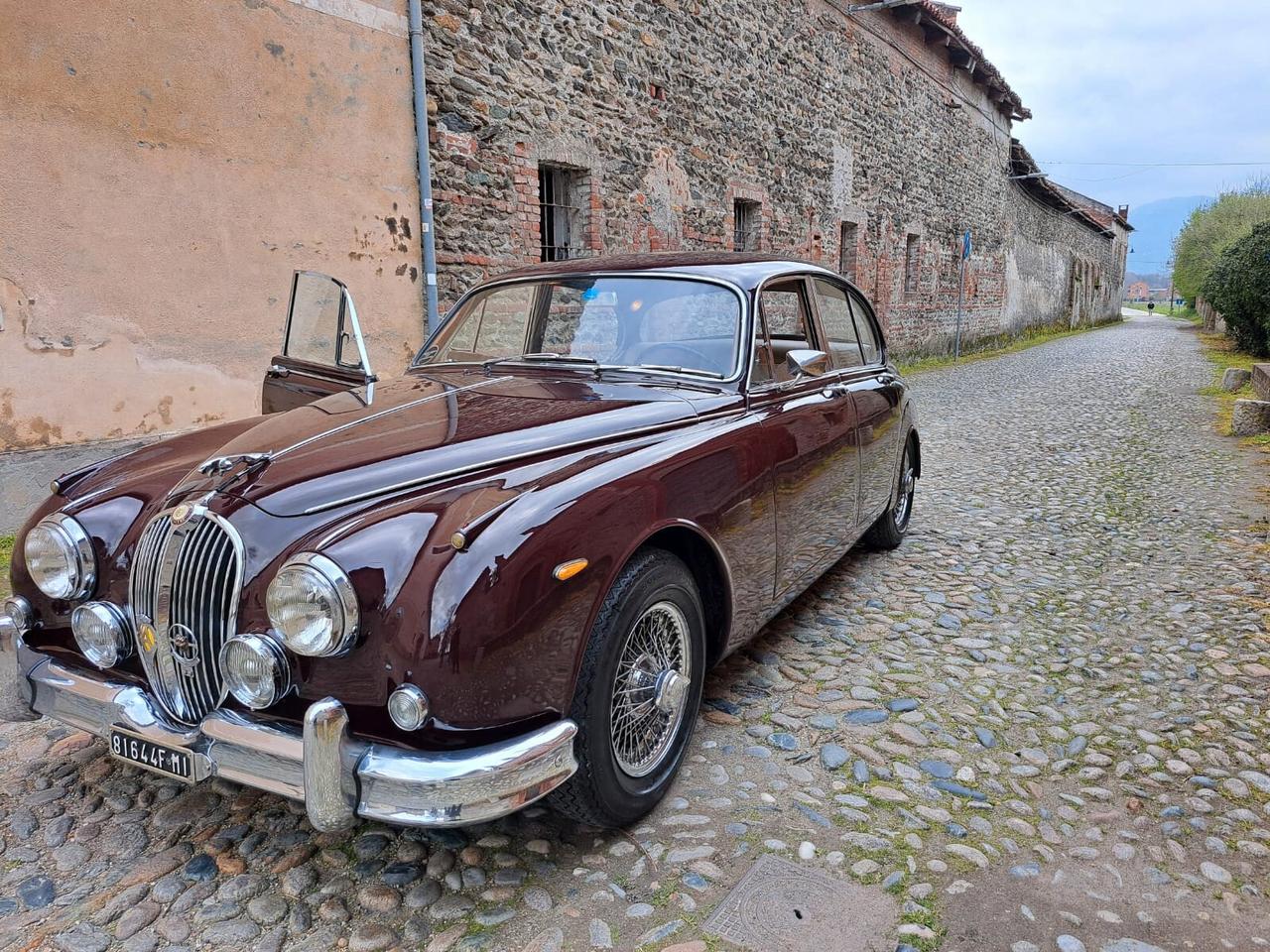 Jaguar MK II MK2 3.8
