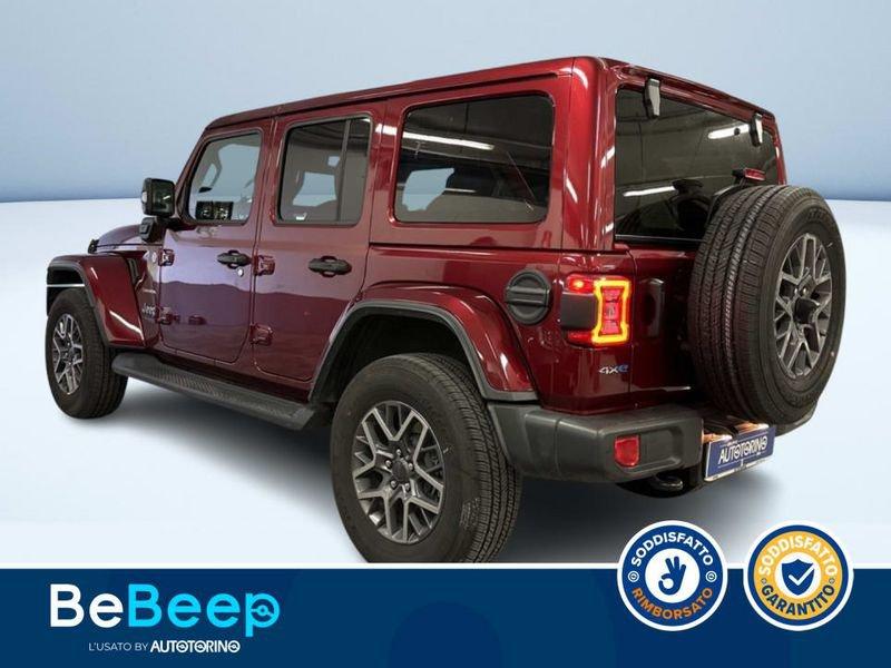 Jeep Wrangler UNLIMITED 2.0 ATX PHEV SAHARA 4XE AUTO